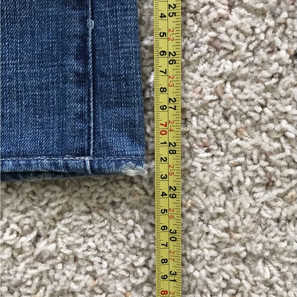 Men’s Rock & Republic Jeans 33 Hemmed Short Length - Picture 8 of 10